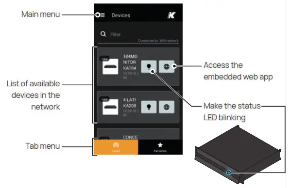 K ARRAY KA208 2RU Digital Processing Multi Channel Amplifiers - fig22