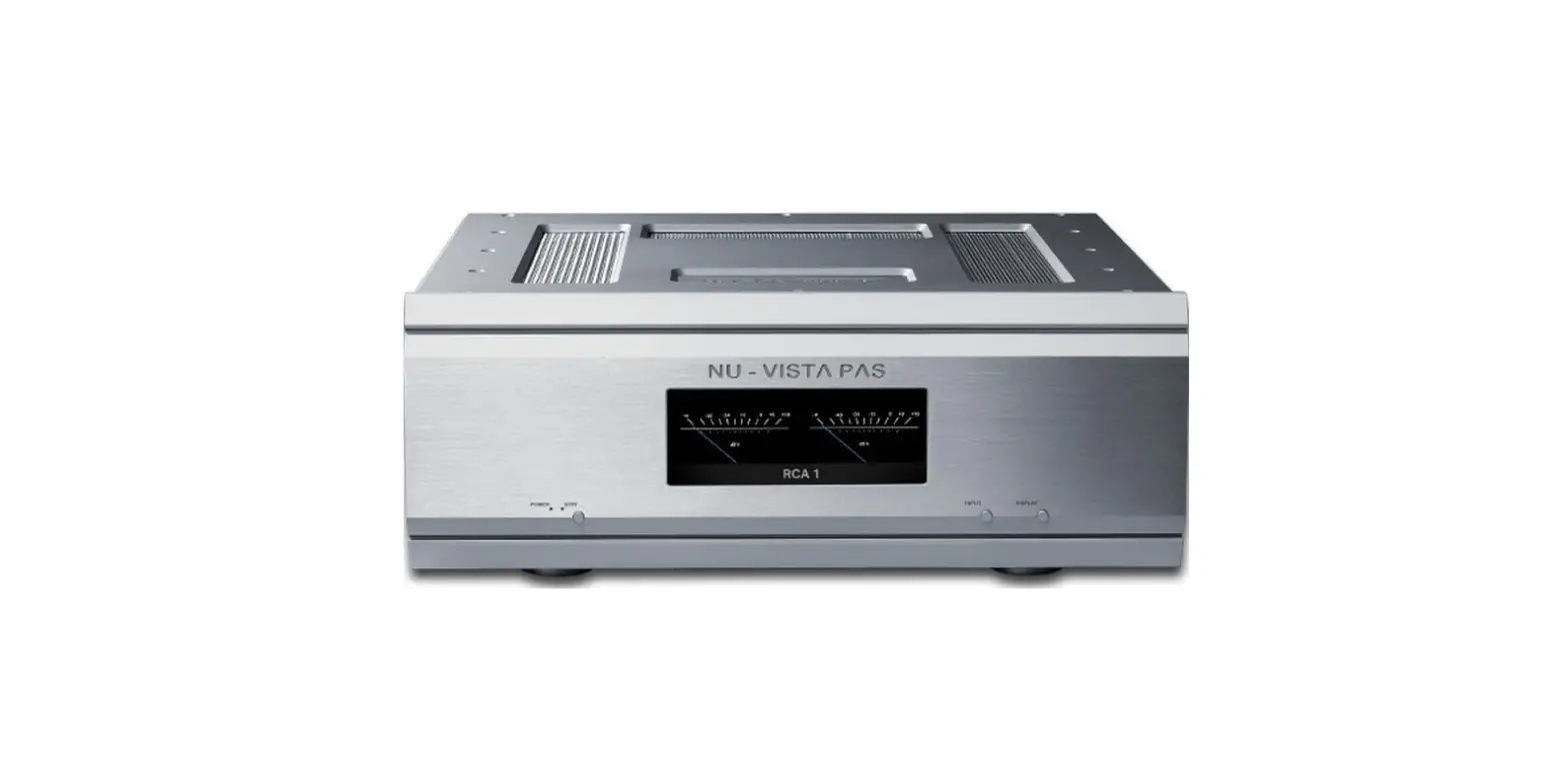 Musical Fidelity Nu-vista Pas High End Hi-fi Separates User Manual