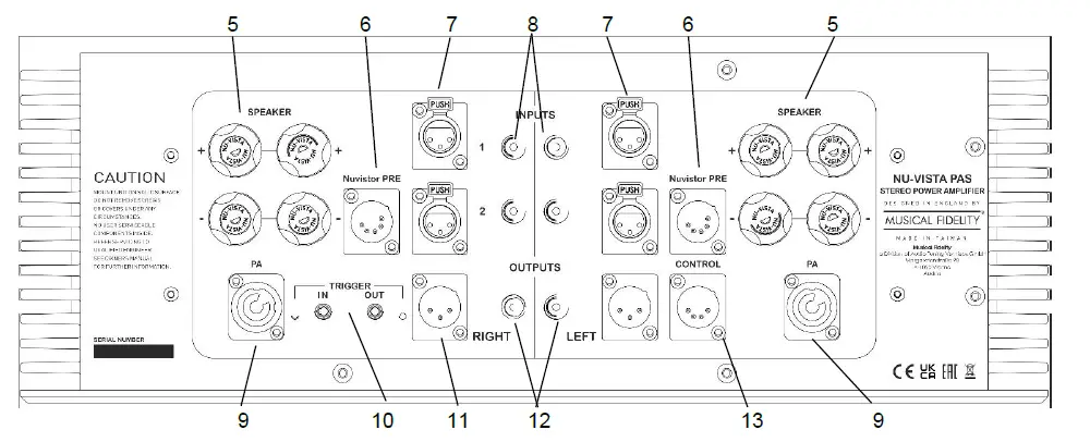 MUSICAL FIDELITY Nu-Vista PAS High End Hi-Fi Separates-fig-5