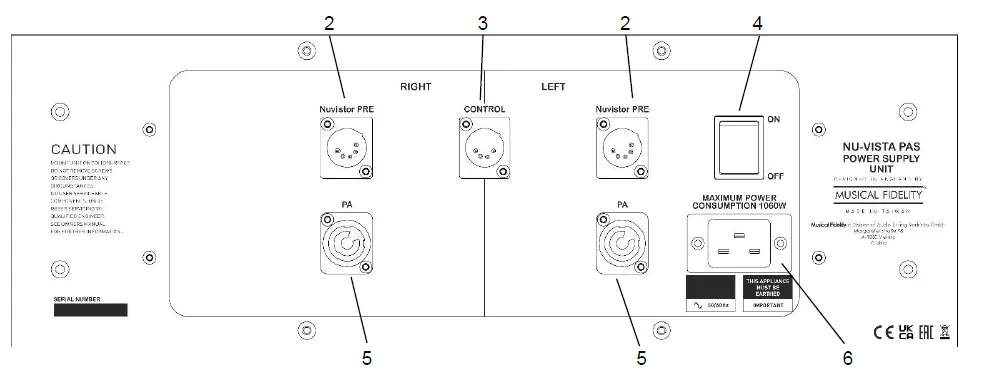 MUSICAL FIDELITY Nu-Vista PAS High End Hi-Fi Separates-fig-7