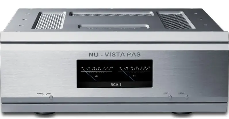 MUSICAL FIDELITY Nu-Vista PAS High End Hi-Fi Separates-product