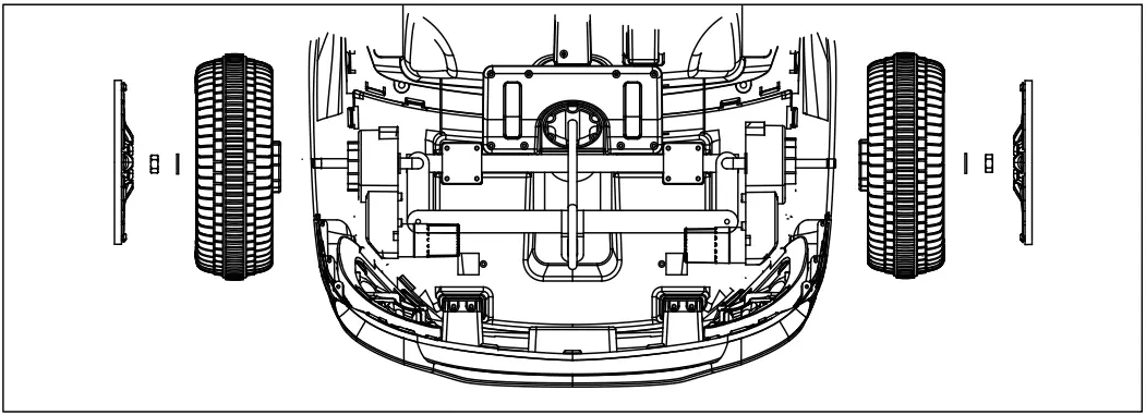 TOYZ MERCEDES W166 Battery Operated Ride On Car - ASSEMBLY INSTRUCTIONS 2
