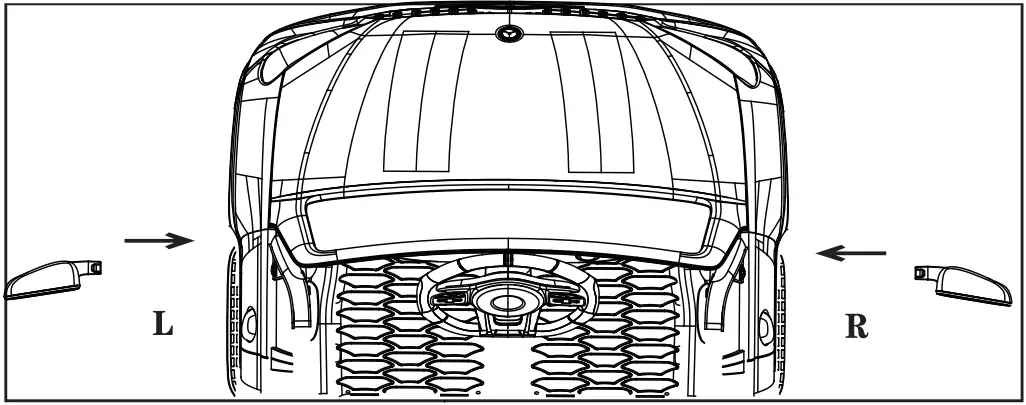 TOYZ MERCEDES W166 Battery Operated Ride On Car - ASSEMBLY INSTRUCTIONS 4