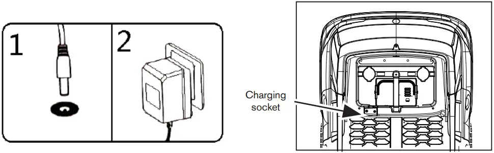 TOYZ MERCEDES W166 Battery Operated Ride On Car - BATTERY CHARGING