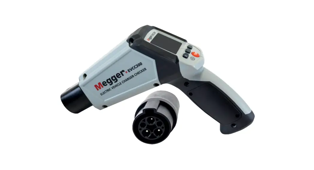 Megger Evcc300 Electric Vehicle Charger Checker User Guide