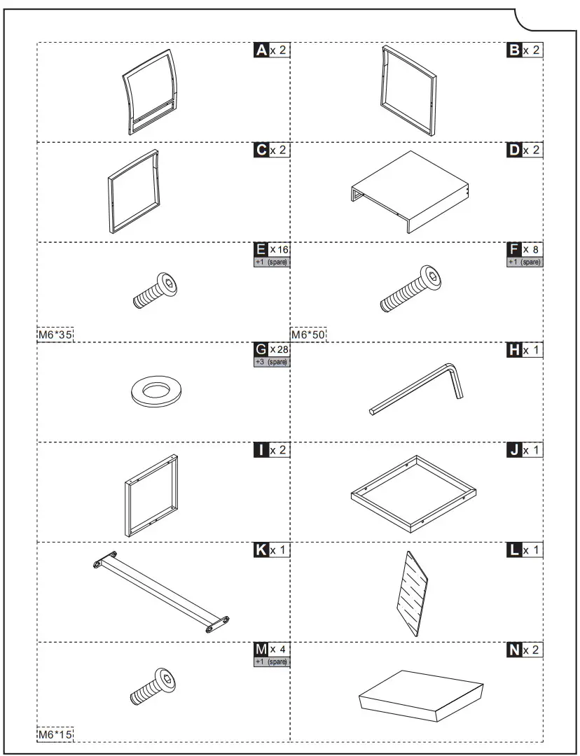 Outsunny 863 012 3PCS Patio Rattan Wicker Chair Table Set - fig