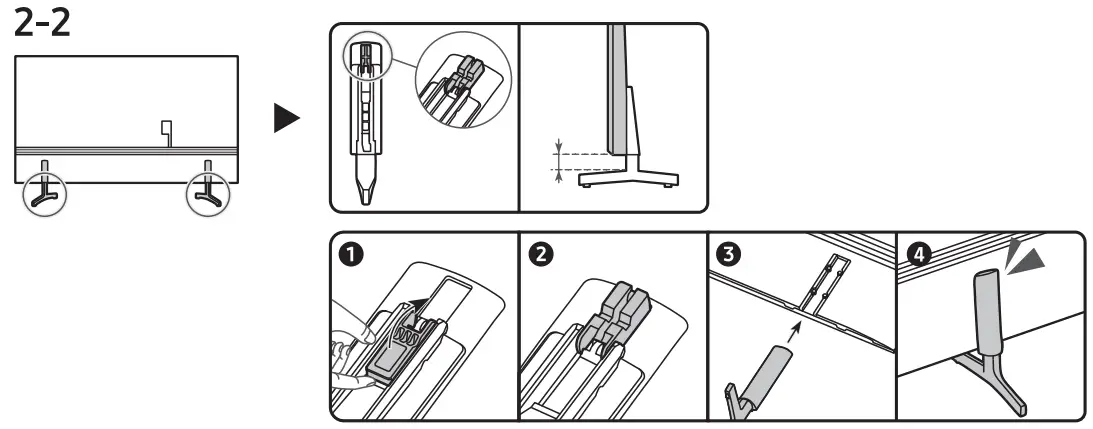 SAMSUNG HAU8000 Series 50 LED Backlit LCD TV - Assembling 2