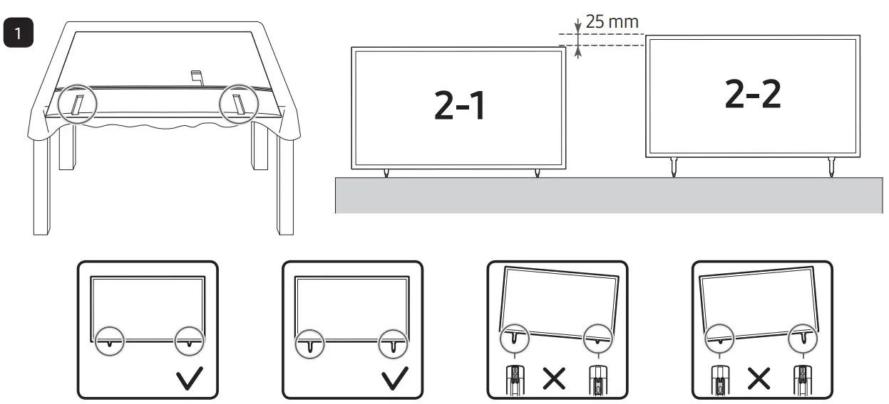 SAMSUNG HAU8000 Series 50 LED Backlit LCD TV - Assembling