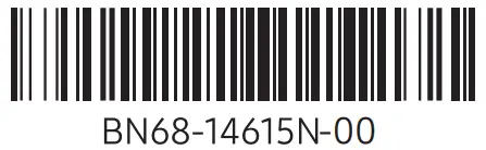 SAMSUNG HAU8000 Series 50 LED Backlit LCD TV - Bar Code