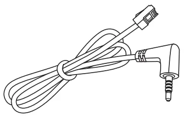 SAMSUNG HAU8000 Series 50 LED Backlit LCD TV - Data Cable