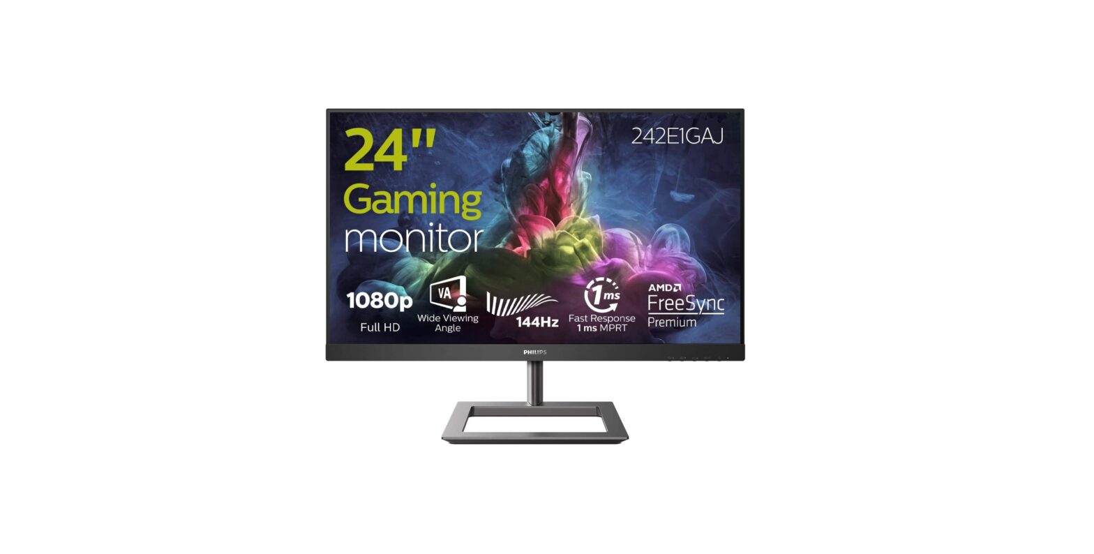 Philips E Line 242e1gaj/00 Fhd Gaming Monitor Quick Start Guide
