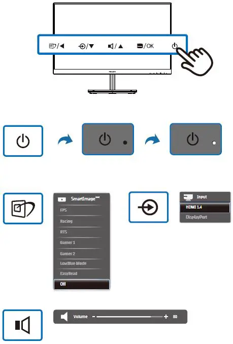 Philips-E-Line-242E1GA(00)-FHD-Gaming-Monitor-fig-4