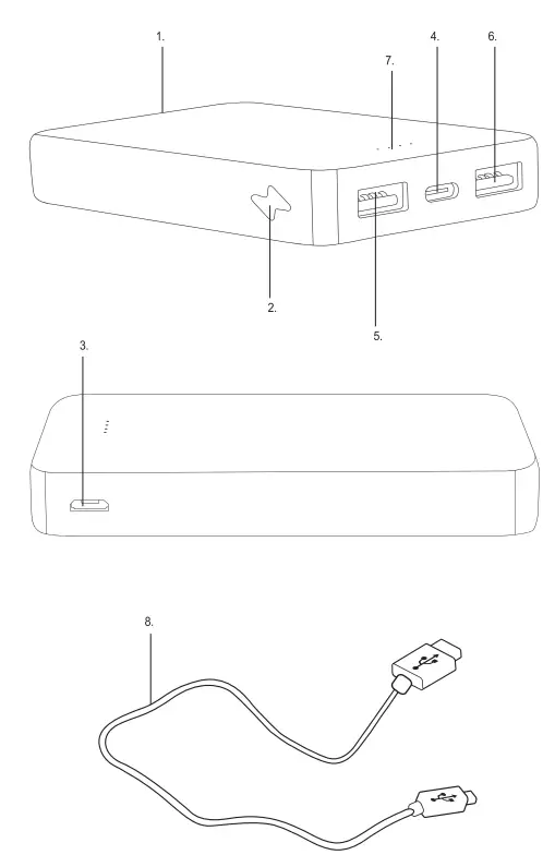 Description of parts