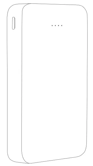 Intempo EE7322BLKPRIFOBUS Powerbank 5000 mAh