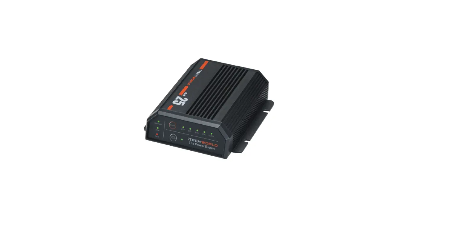 Itechworld Dc-dc 25a Mppt Battery Charger User Guide