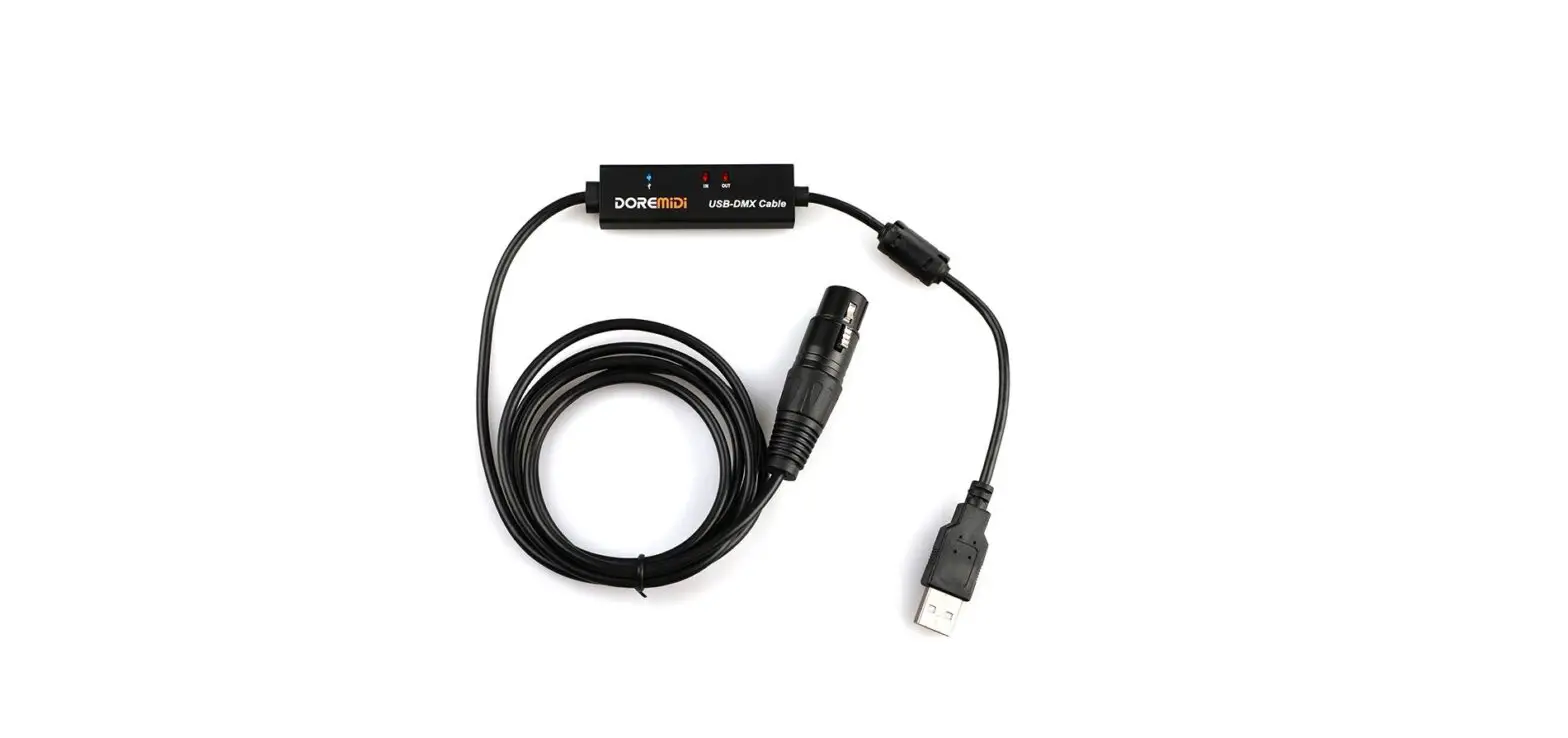 Doremidi Utd-10 Usb To Dmx Cable Instructions Doremidi Utd-10 Usb To Dmx Cable Instructions