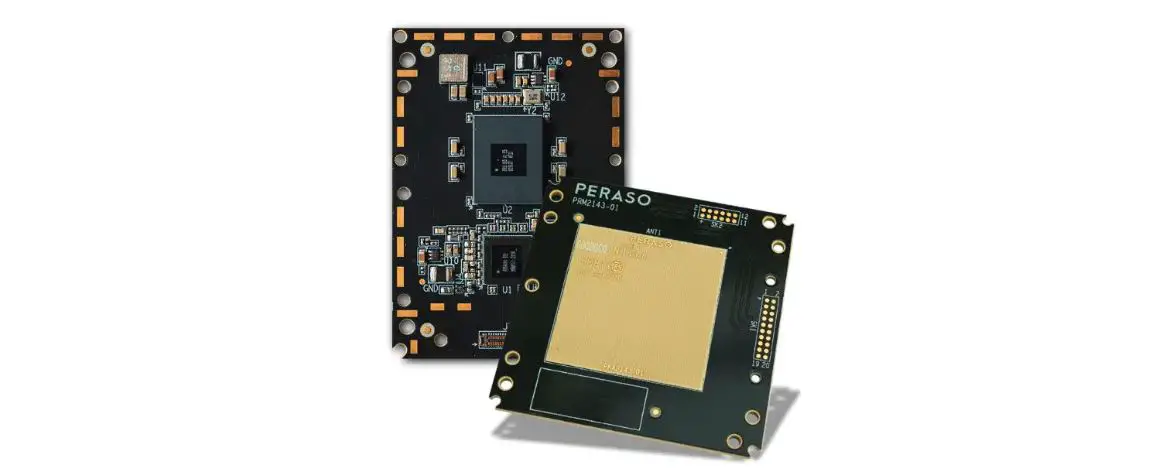 Peraso Prm2141x-v-egs 60 Ghz Rf Module Instructions