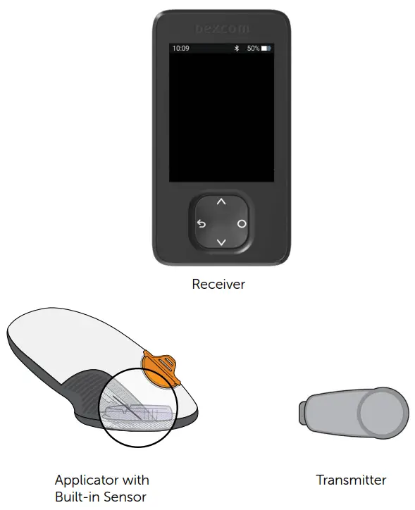 Dexcom G6 Continuous Glucose Monitoring System - Item 1