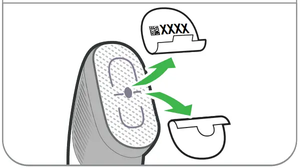 Dexcom G6 Continuous Glucose Monitoring System - adhesive