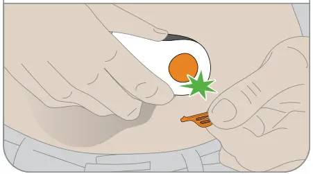 Dexcom G6 Continuous Glucose Monitoring System - break