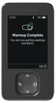 Dexcom G6 Continuous Glucose Monitoring System - complete