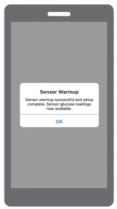 Dexcom G6 Continuous Glucose Monitoring System - home screen