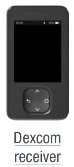 Dexcom G6 Continuous Glucose Monitoring System - receiver