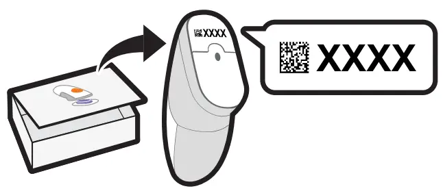 Dexcom G6 Continuous Glucose Monitoring System - sensor applicator