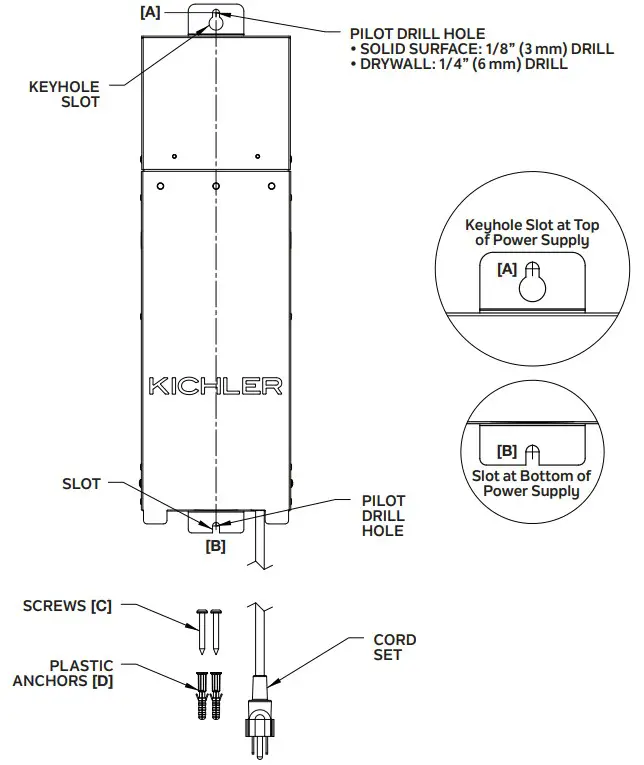 KICHLER 15PR100SS Pro Series 100 Watt Transformer