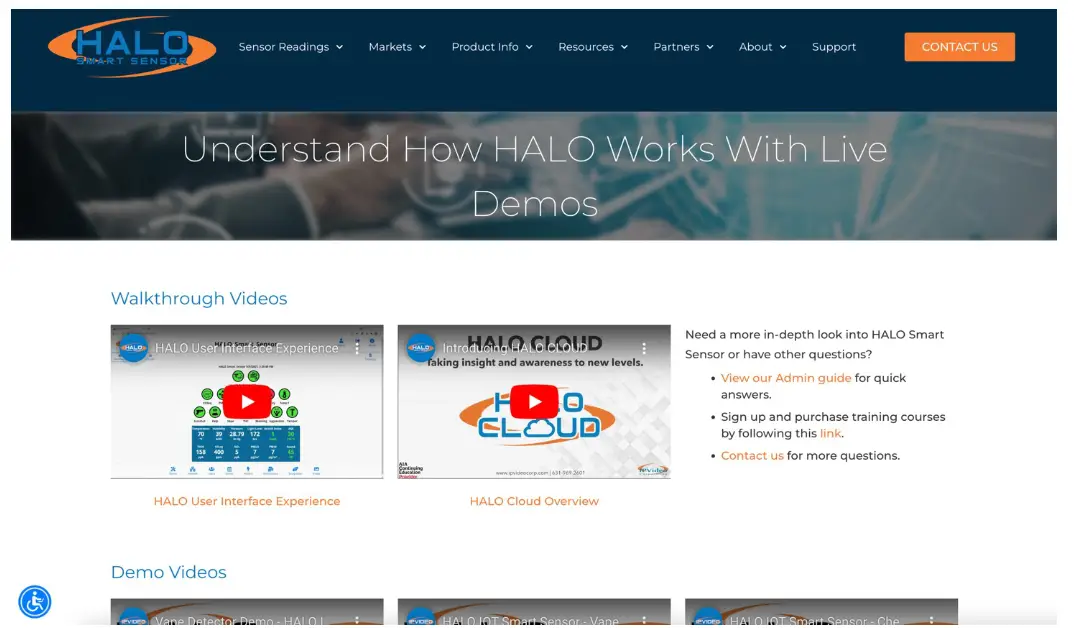 IPVIDEO HALO 2C Smart Sensor - fig11