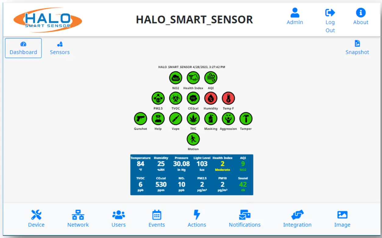 IPVIDEO HALO 2C Smart Sensor - fig12