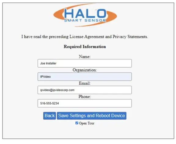 IPVIDEO HALO 2C Smart Sensor - fig9