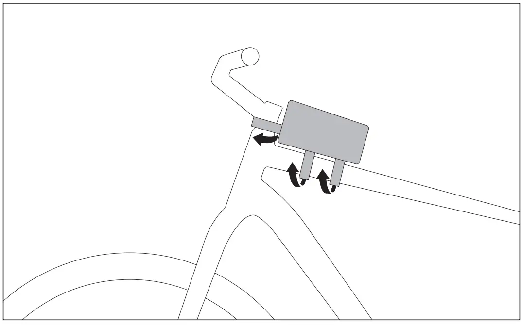 ACID Top Tube Bag CMPT 1 Bike - fig