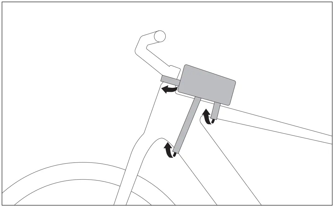 ACID Top Tube Bag CMPT 1 Bike - fig1