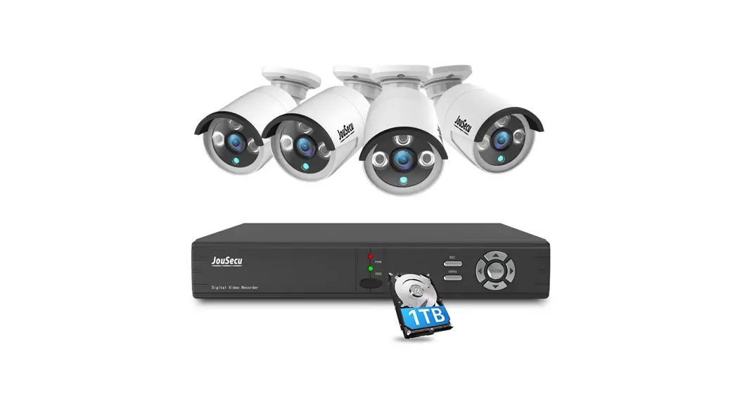 Jousecu D2141 8ch Wired Home Security Camera System User Manual Jousecu D2141 8ch Wired Home Security Camera System User Manual