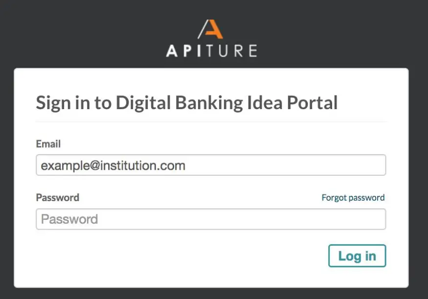 APITURE Digital Banking Ideas Portal App - Votes2
