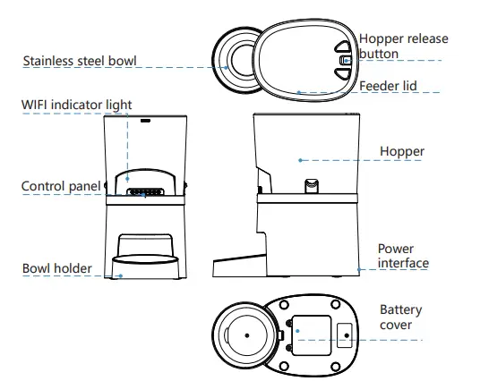 Honey-Guardian-S68-Smart-Pet-Feeder-fig-1