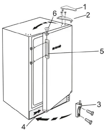 SUMMIT-FF61W-Series-Auto-Defrost-All-Refrigerators-FIG-3