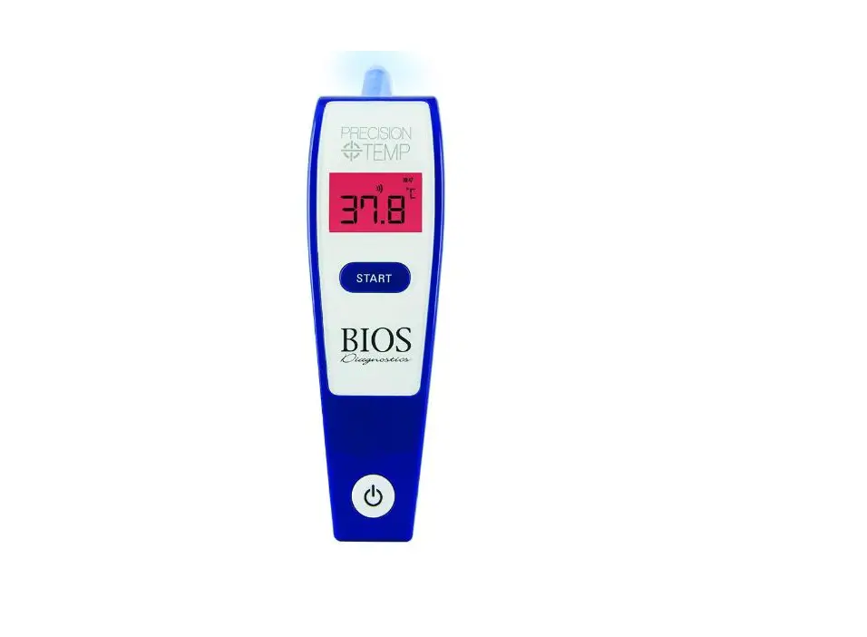 Bios Diagnostics 239di High Precision Thermometer With Bluetooth User Manual