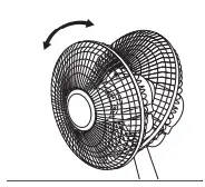 DOMO-DO8141-Freestanding-Fan-fig 15