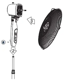 DOMO-DO8141-Freestanding-Fan-fig 3