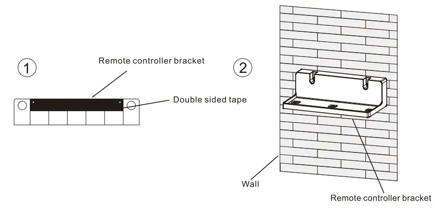 HOROW HR-0020 1 1.27 GPF Elongated Smart Toilet Bidet - Controller