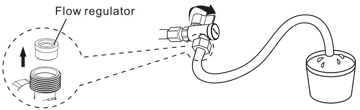 HOROW HR-0020 1 1.27 GPF Elongated Smart Toilet Bidet - Regulator