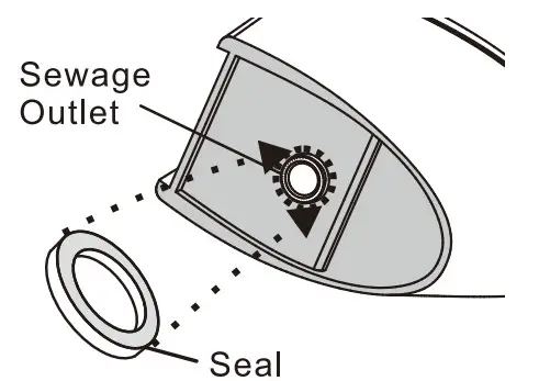 HOROW HR-0020 1 1.27 GPF Elongated Smart Toilet Bidet - Toilet seat 1