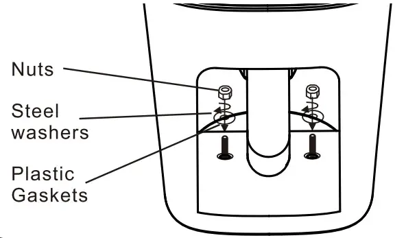 HOROW HR-0020 1 1.27 GPF Elongated Smart Toilet Bidet - Toilet seat 3