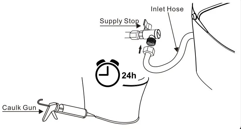HOROW HR-0020 1 1.27 GPF Elongated Smart Toilet Bidet - Toilet seat6