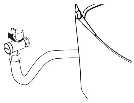 HOROW HR-0020 1 1.27 GPF Elongated Smart Toilet Bidet - Watter supply