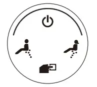 HOROW HR-0020 1 1.27 GPF Elongated Smart Toilet Bidet - icon 3