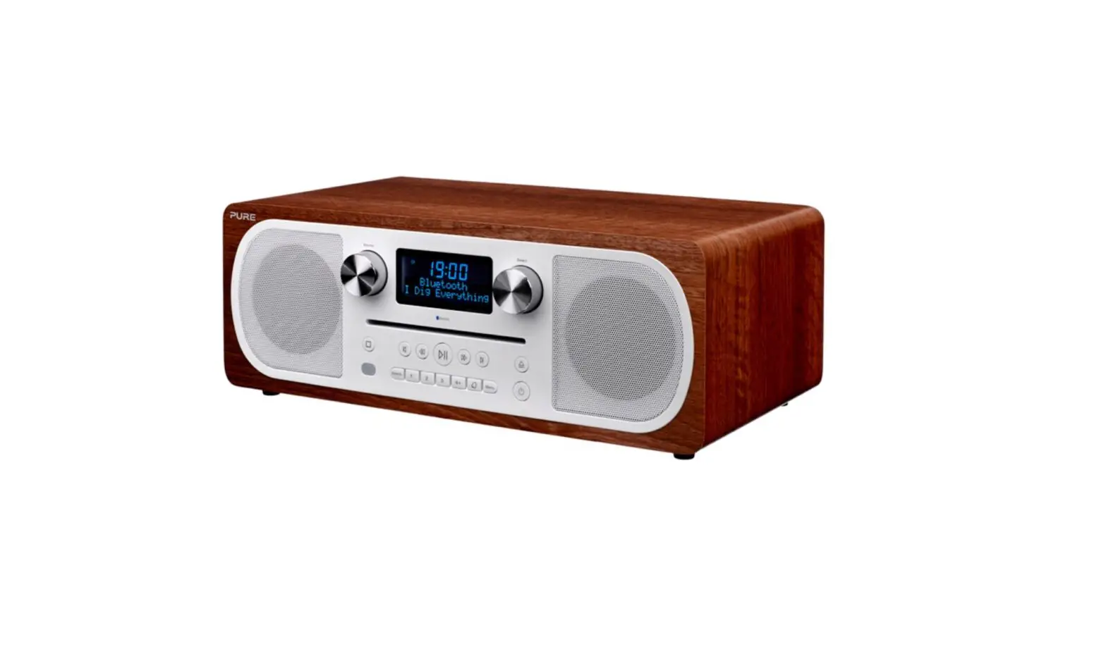 Pure Evoke C-d6 Music System With Digital Radio Instruction Manual