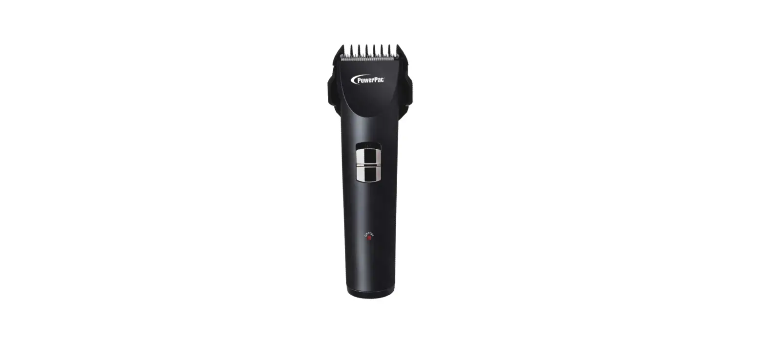Powerpac Pp2028 Cordless Hair Cutter User Manual